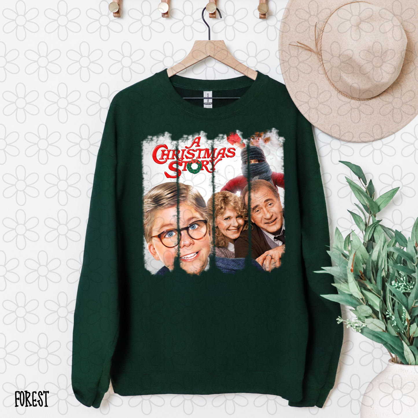 A Christmas Story DTF Transfer