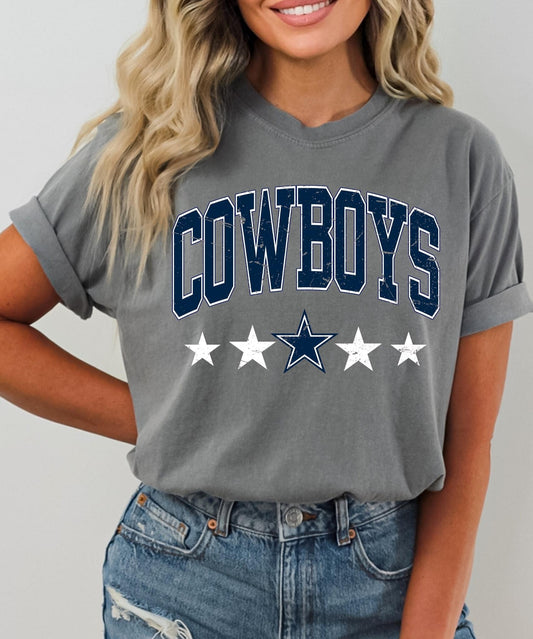 Cowboys Completed Tee