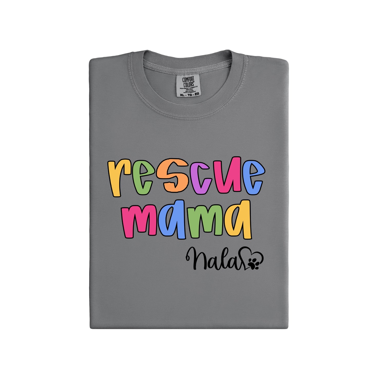 Custom Dog Rescue Mama Completed