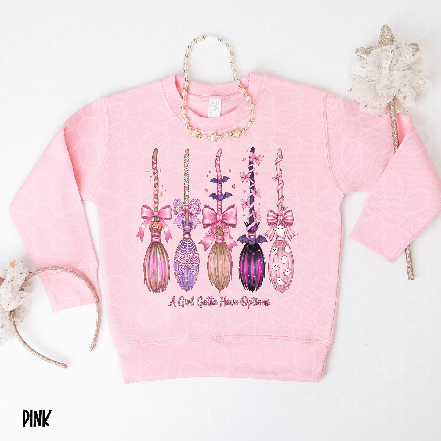 A Girl Gotta Have Options Completed Tee