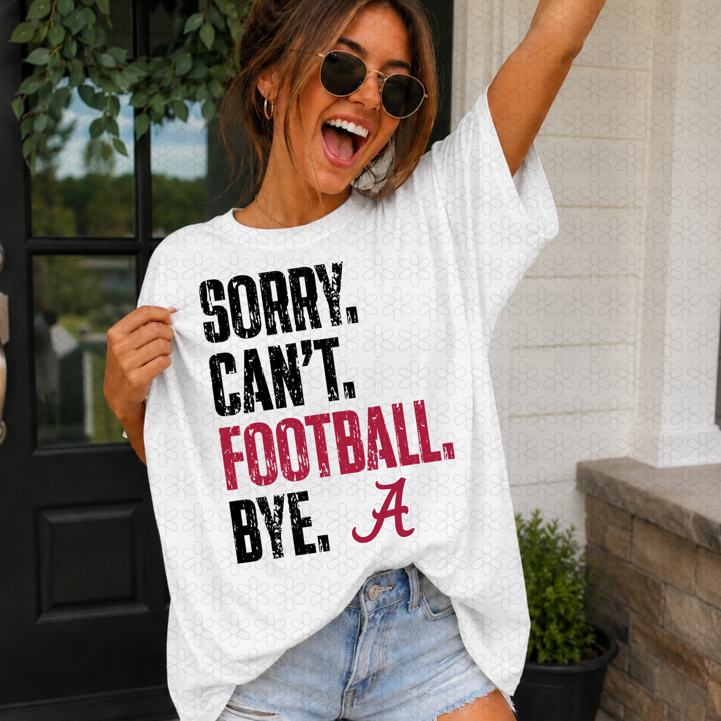 Football Sorry (Multiple Options) Completed Tee