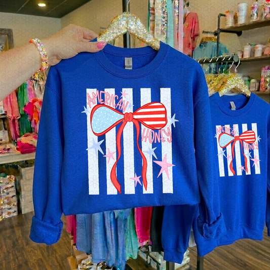 AMERICAN HONEY  Completed Tee