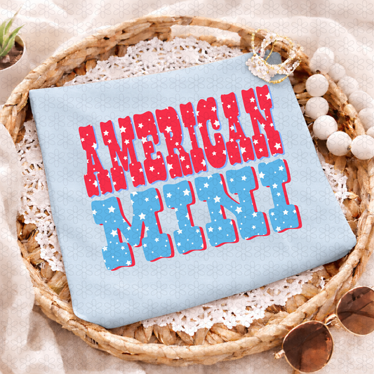 AMERICAN MINI Completed Tee