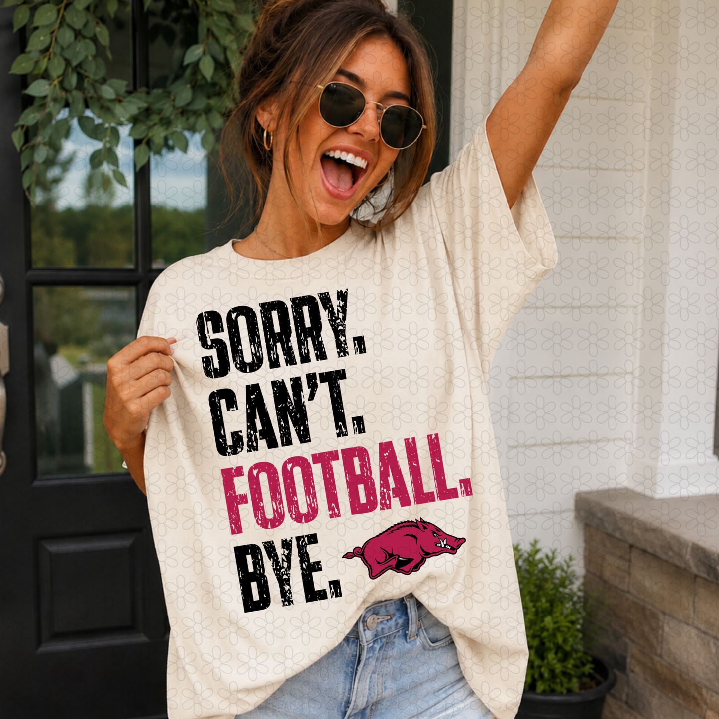 Football Sorry (Multiple Options) Completed Tee