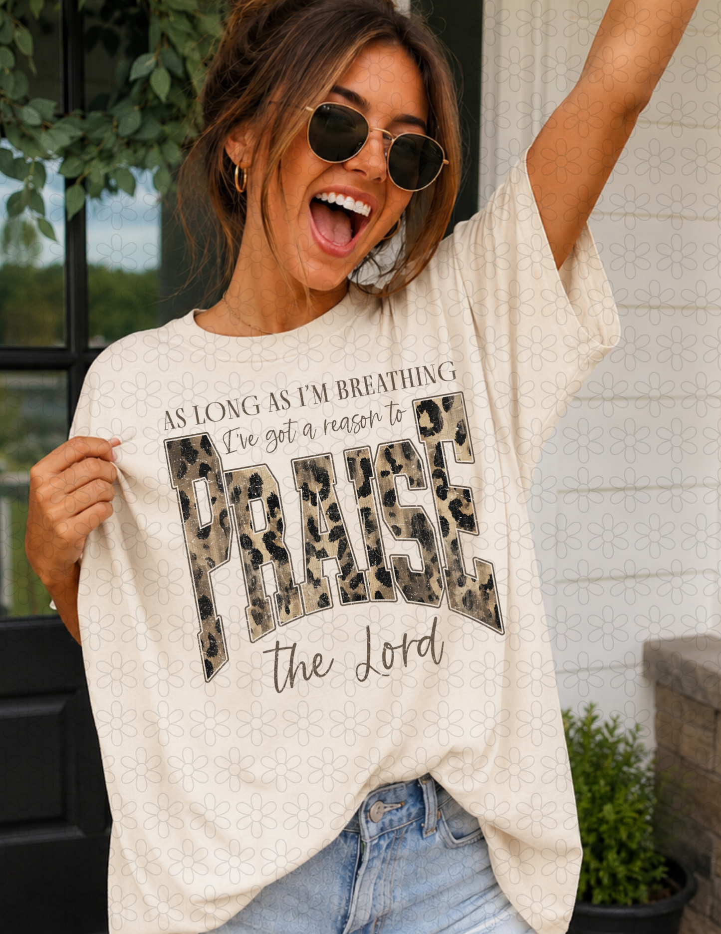 AS LONG AS IM BREATHING (Multiple Colors) DTF Transfer