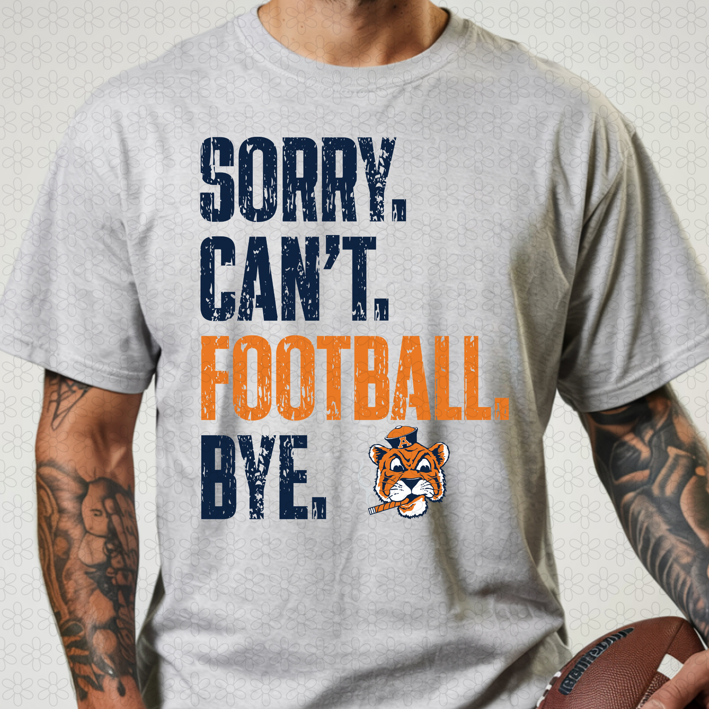 Football Sorry (Multiple Options) Completed Tee