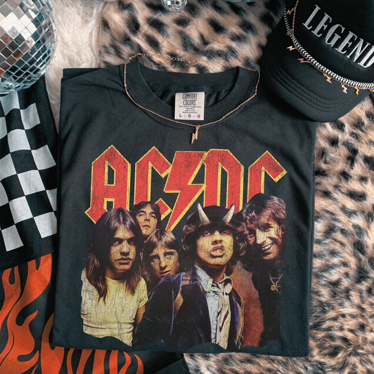Acdc Completed Tee