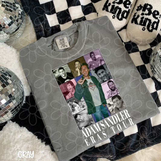 Adam Sandler Eras Tour Completed Tee
