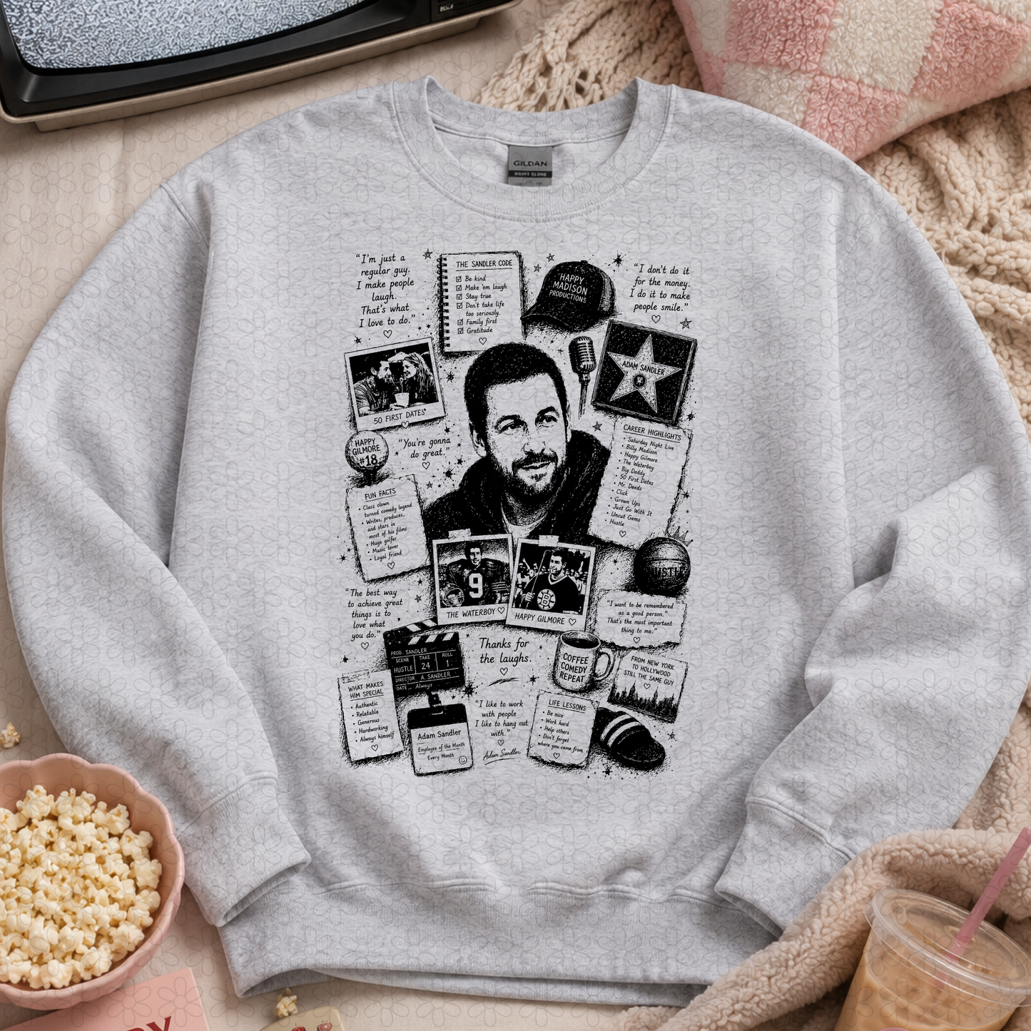 TV Show Collage (Multiple Options) Complete Tee