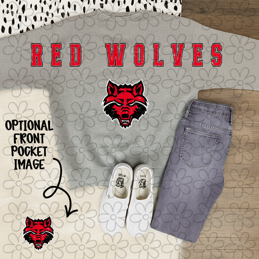 Multiple Option Football Completed Tee
