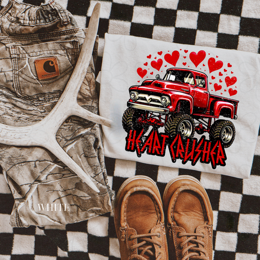 Heart Crusher Completed Tee