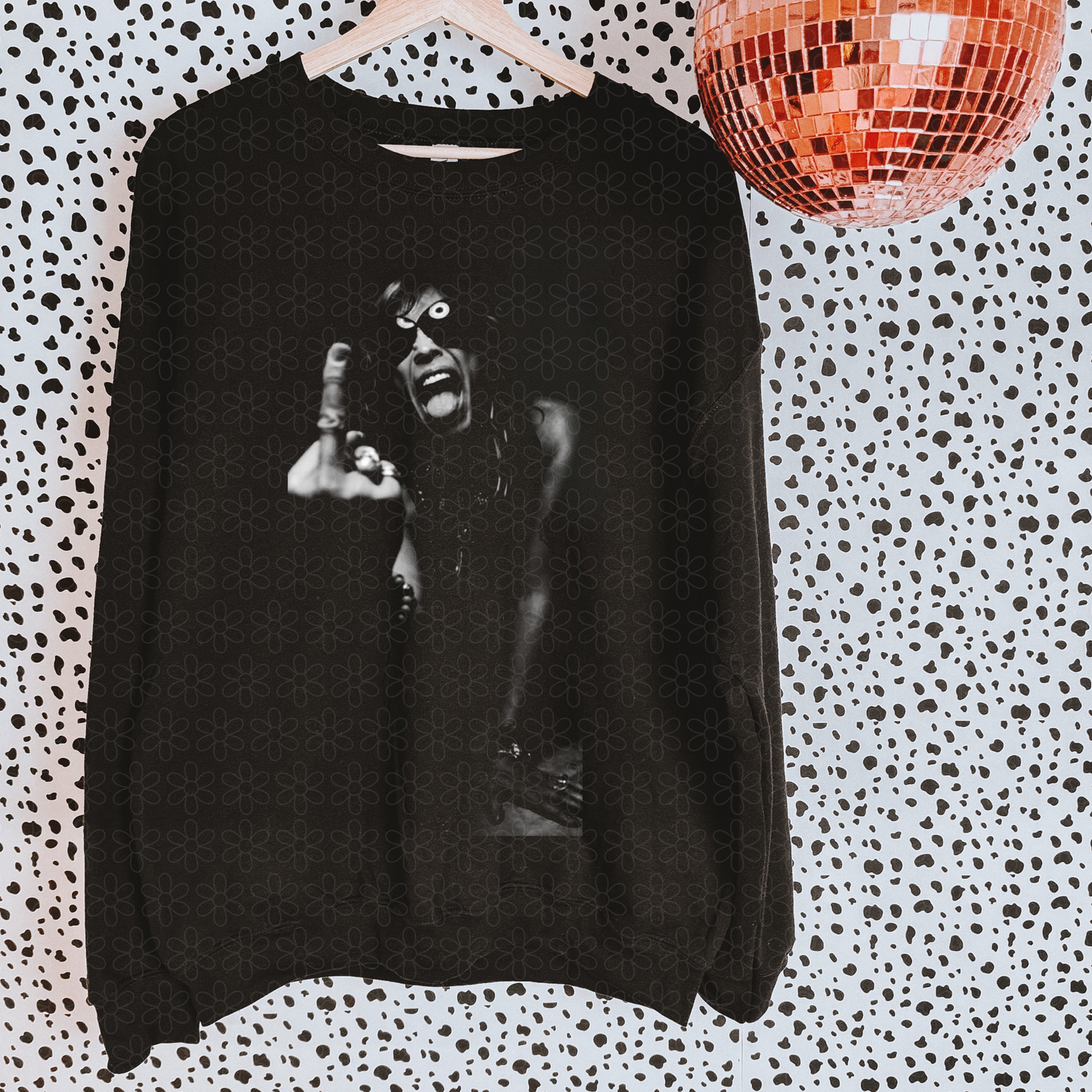 Black White Aerosmith Completed Tee