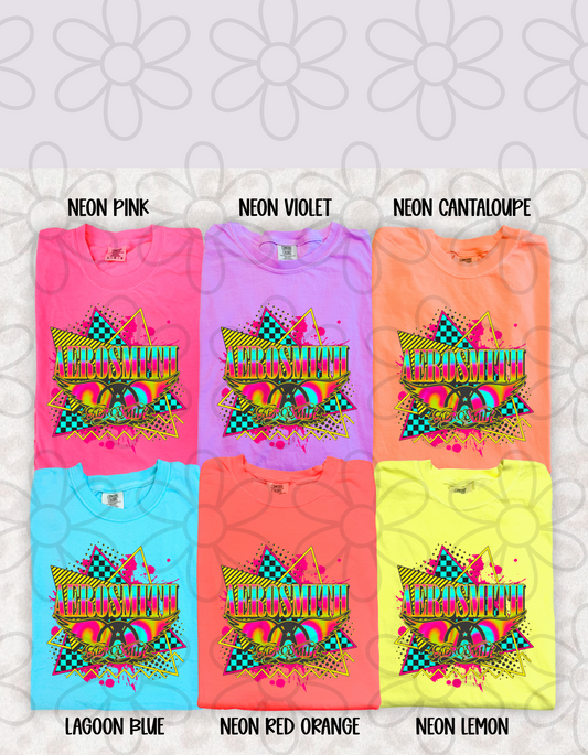 Aerosmith Multicolor Completed Tee