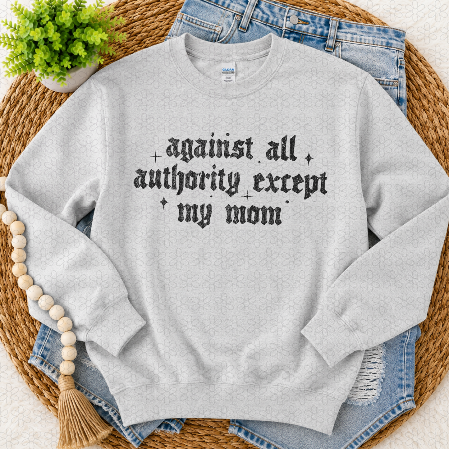 Against All Authority (Multiple Color Options) Completed Tee