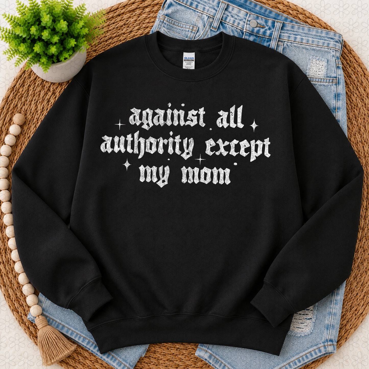 Against All Authority (Multiple Color Options) Completed Tee