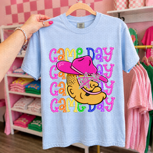 Preppy Game Day Mascots (Multiple Options) Completed Tee