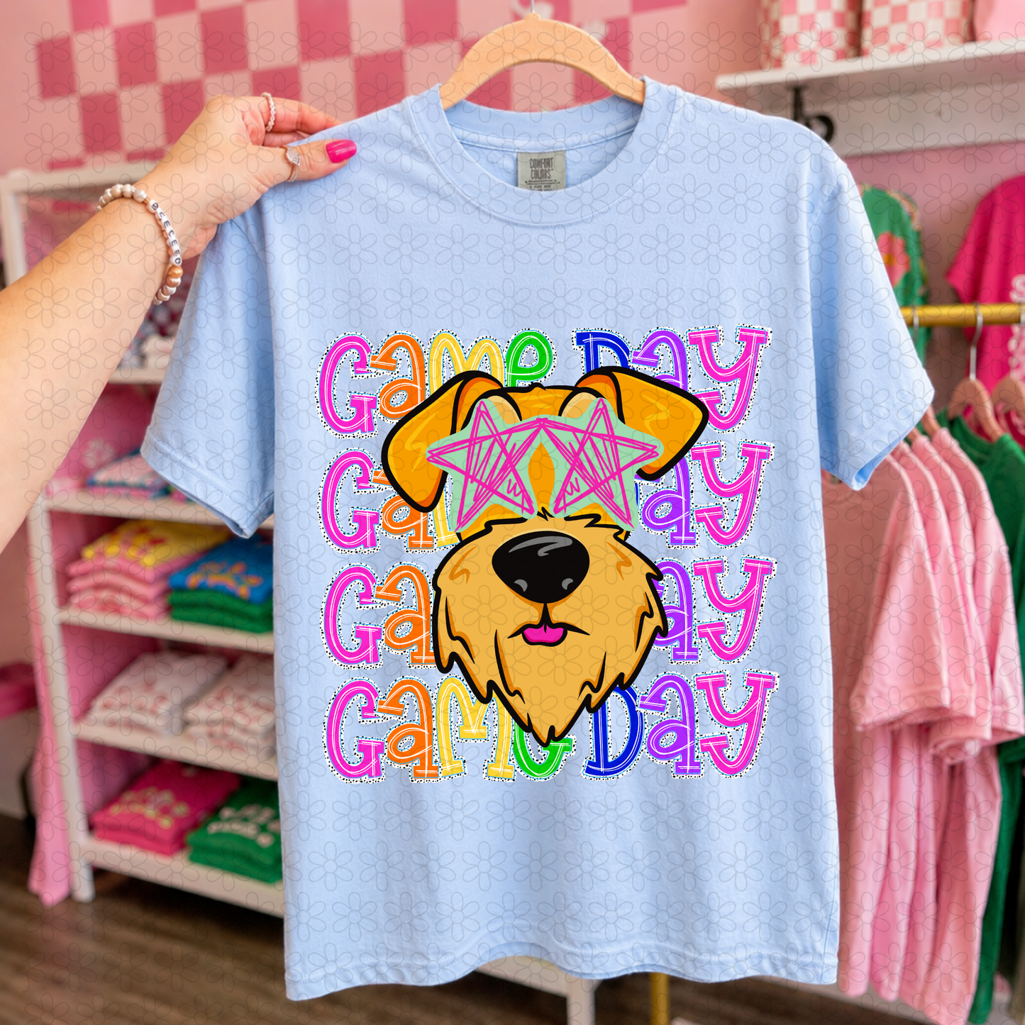 Preppy Game Day Mascots (Multiple Options) DTF Transfer
