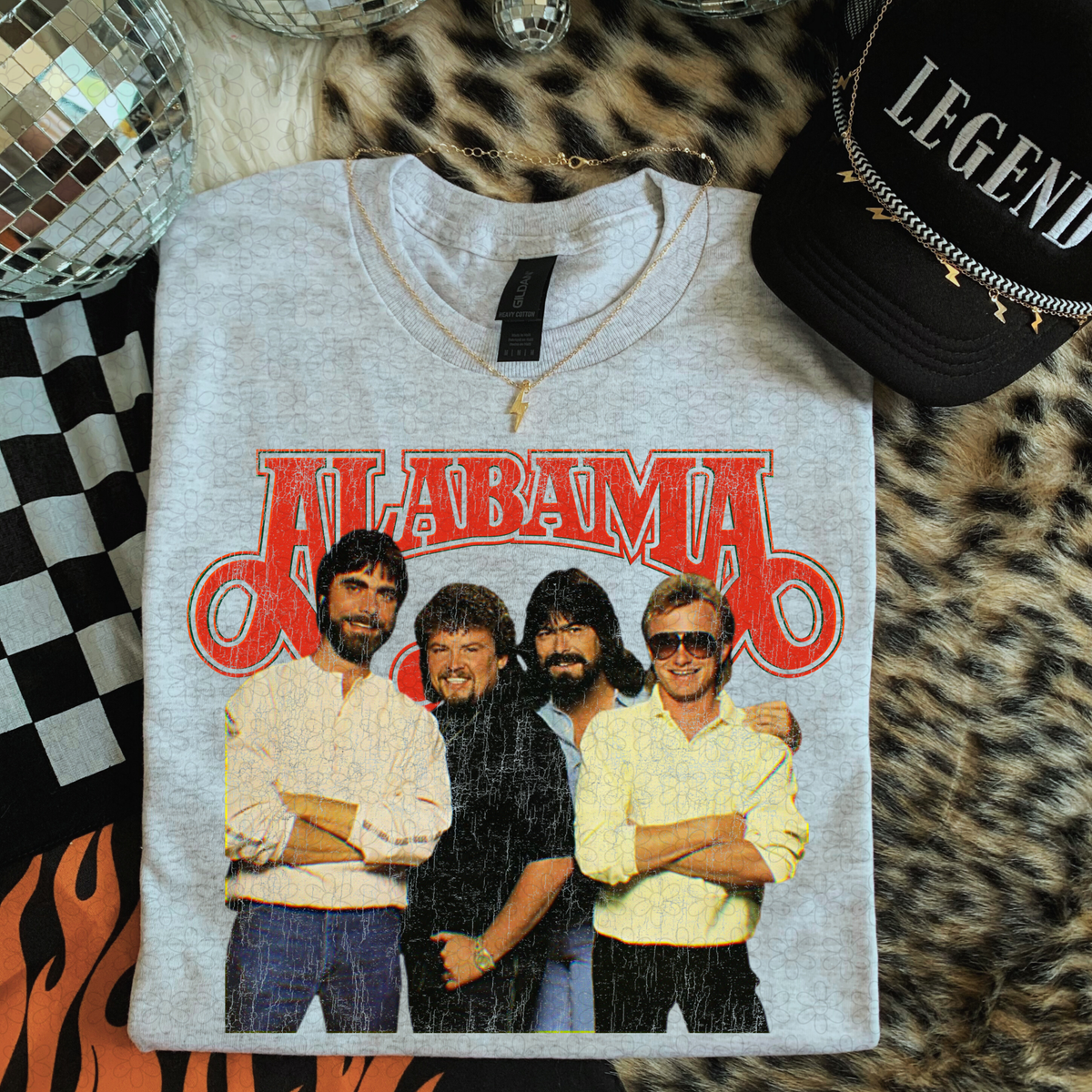Alabama Completed Tee