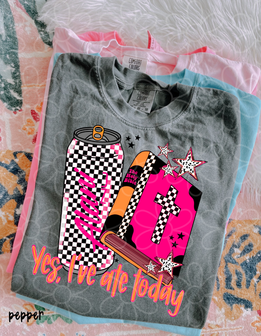 Alani Bible Yes, I've Ate Today Completed Tee