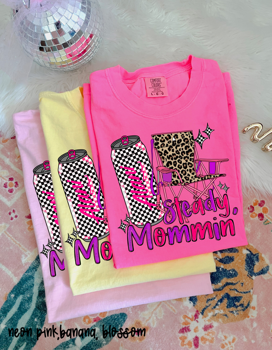 Alani Steady Mommin Completed Tee