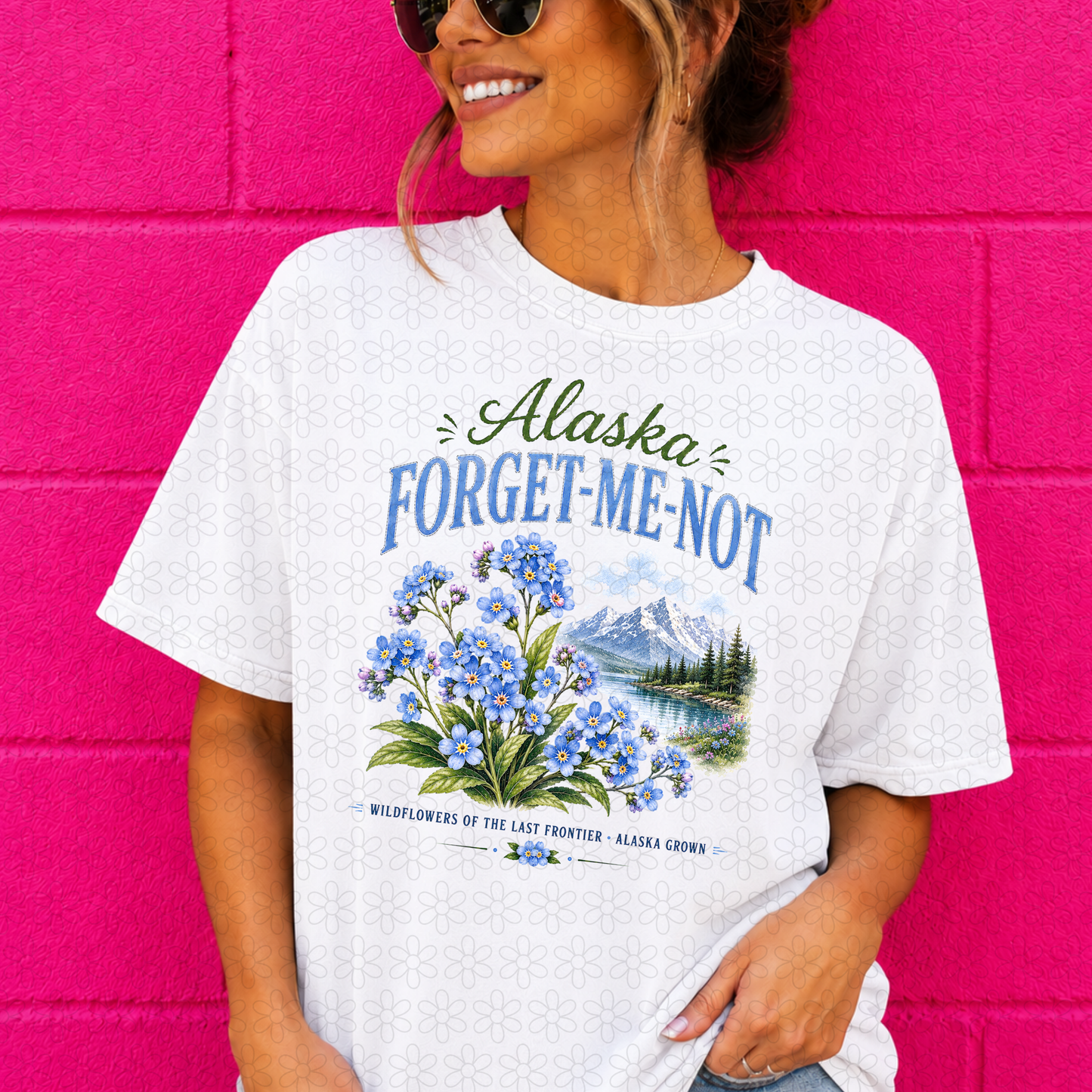 State Flower (Multiple Options) Completed Tee