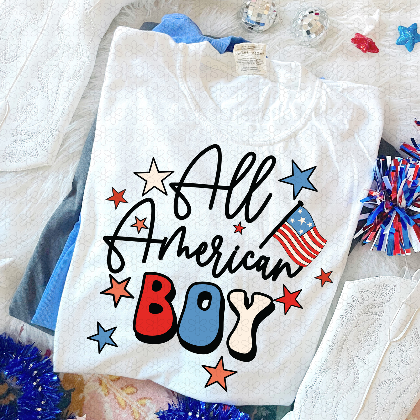 All American (Multiple Options) Completed Tee