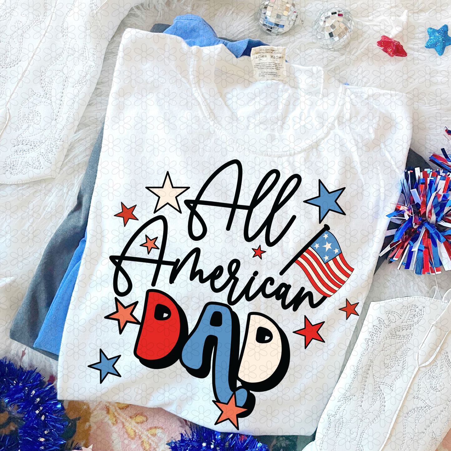 All American (Multiple Options) Completed Tee