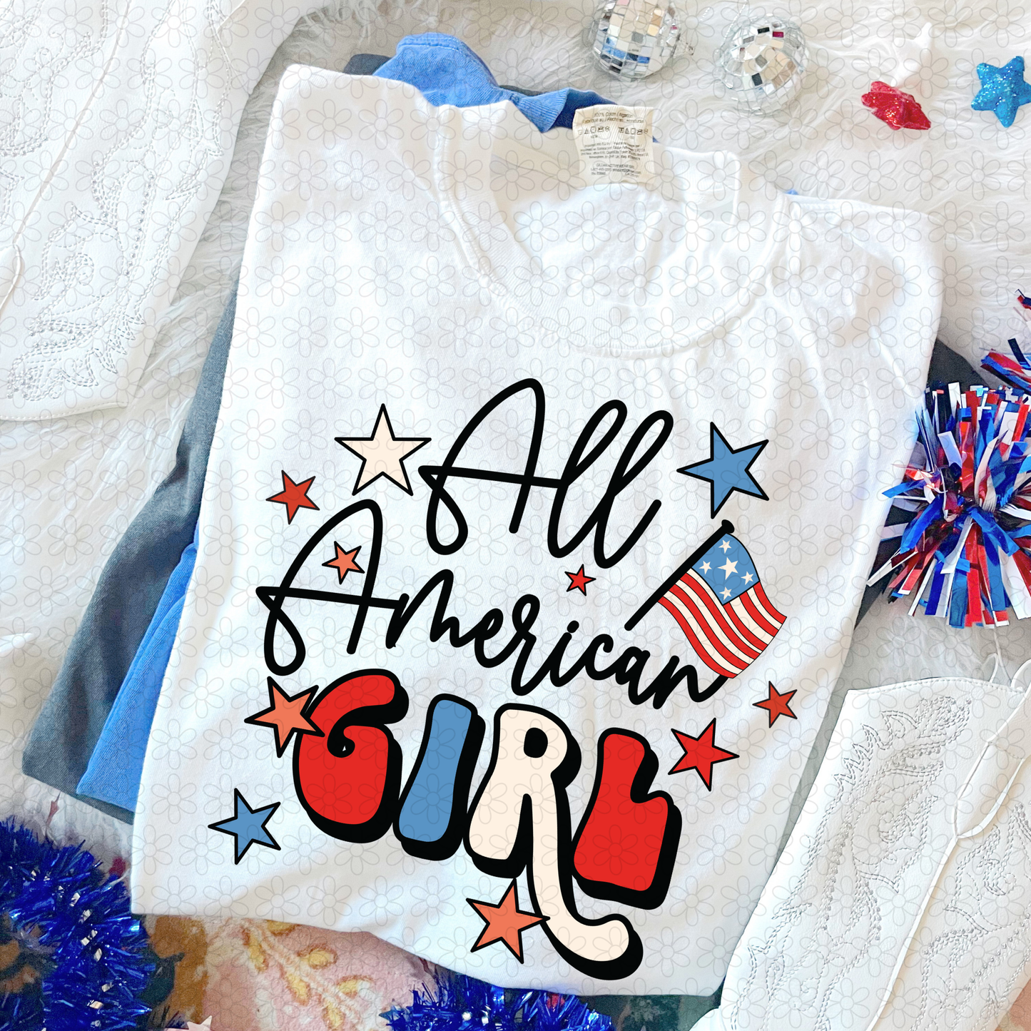 All American (Multiple Options) Completed Tee