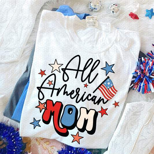 All American (Multiple Options) Completed Tee