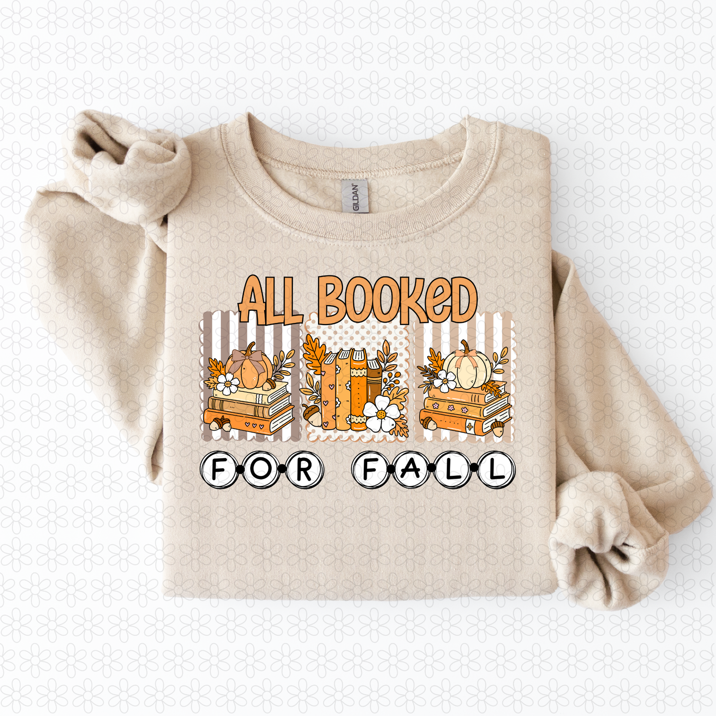 All Booked For Fall Completed Tee