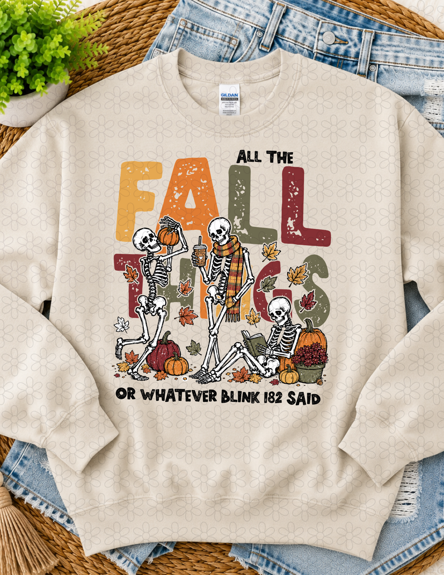 All The Fall Things DTF Transfer