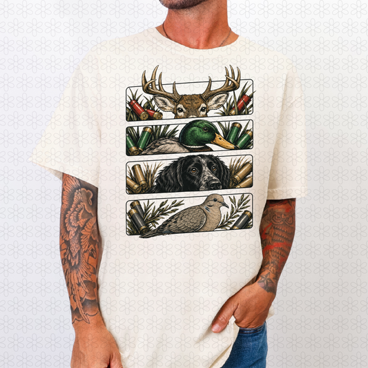 All Things Hunting DTF Transfer