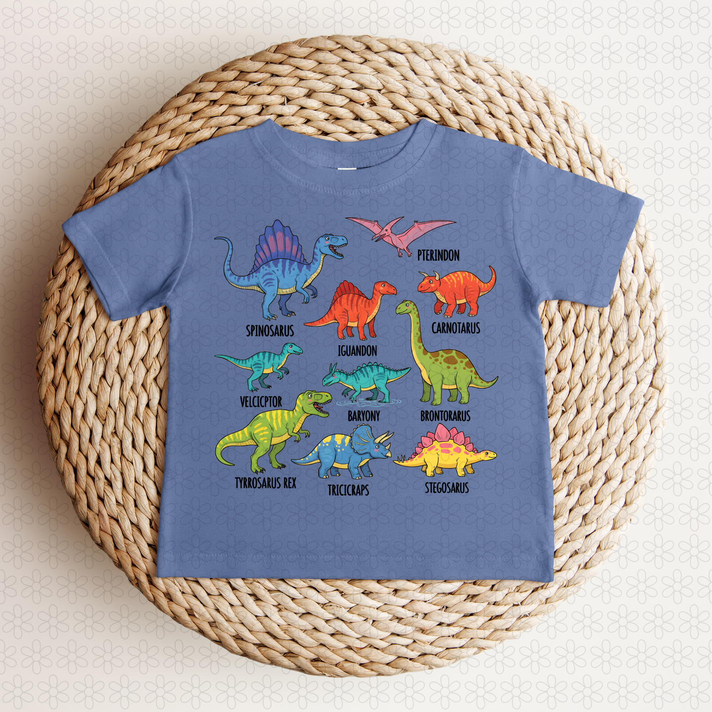 All things dinosaurs (Multiple Color Options)  DTF Transfer
