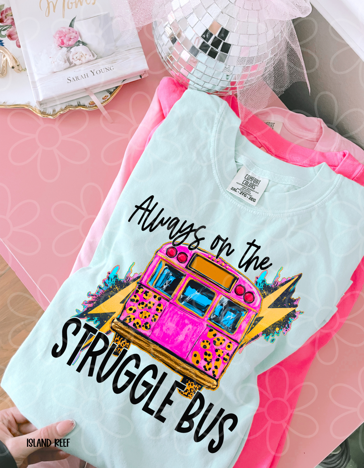 Always on The Struggle Bus Kids Completed Tee