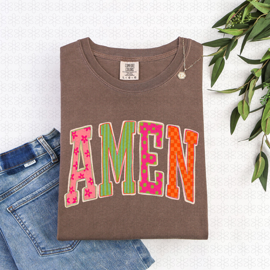 Amen Completed Tee