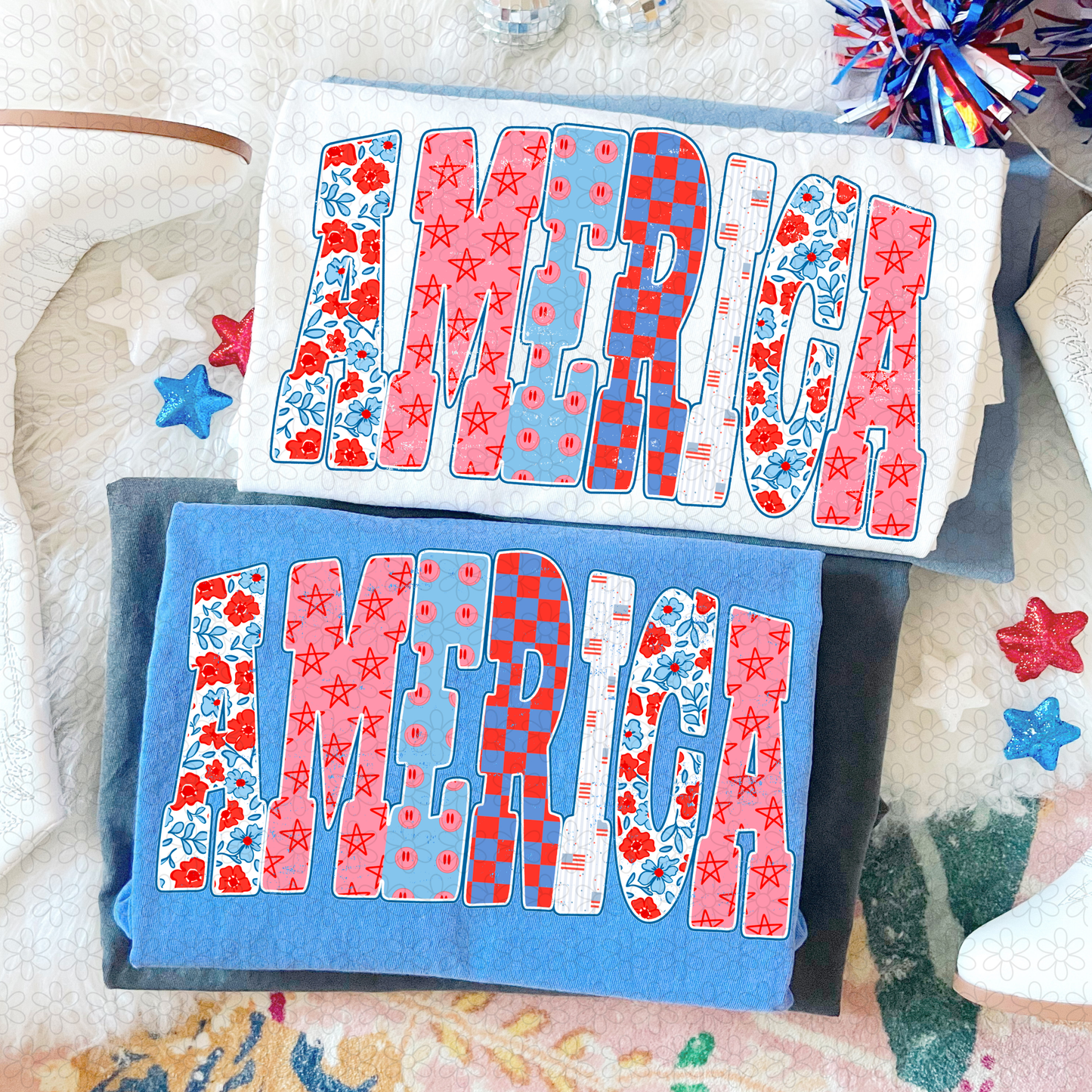 America DTF Transfer