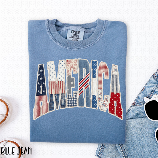 America Completed Tee