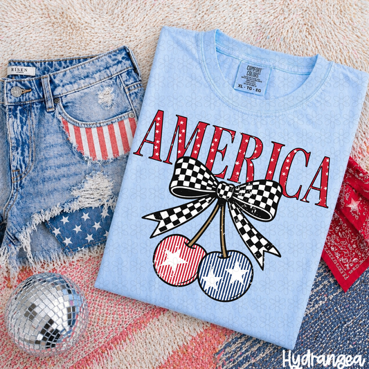 America Cherrys Completed Tee