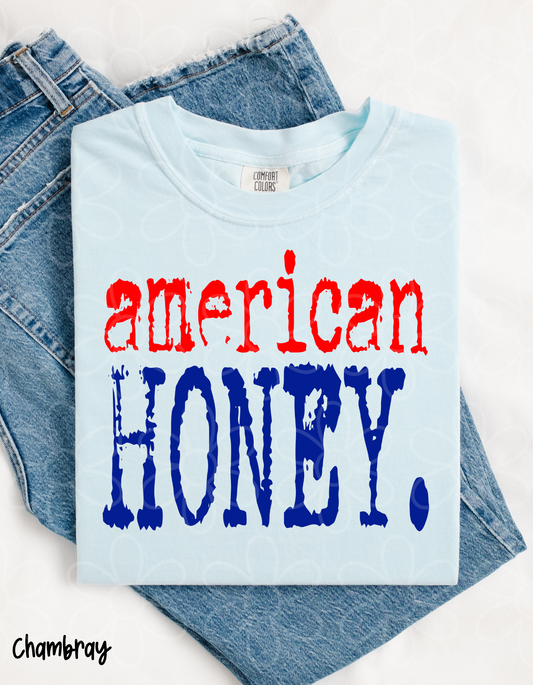 American Honey DTF Transfer