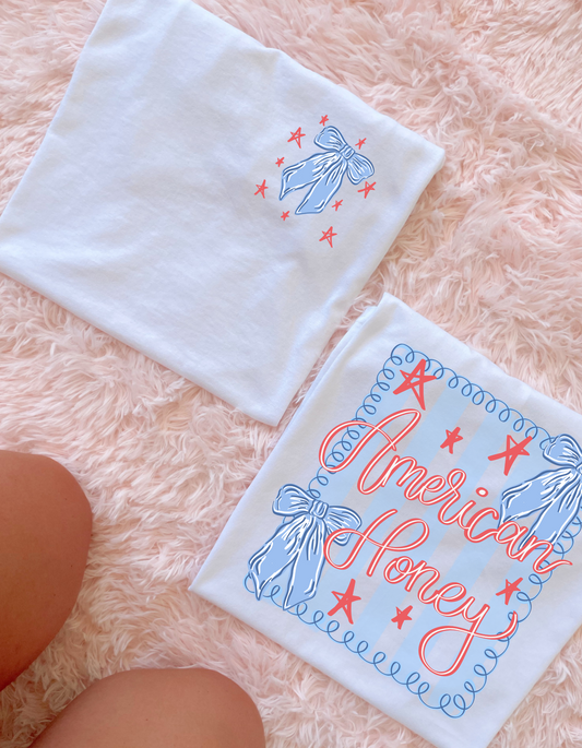 American Honey Completed Tee