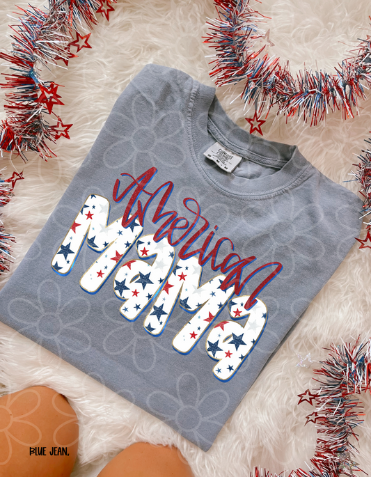 American MaMa Completed Tee