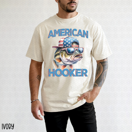 American Hooker Completed Tee