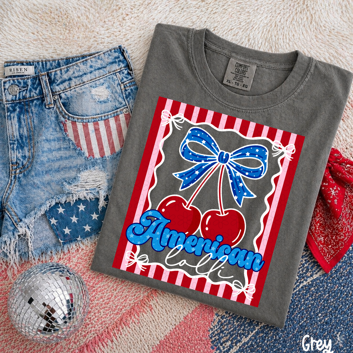 American Titles (Multiple Options) Completed Tee