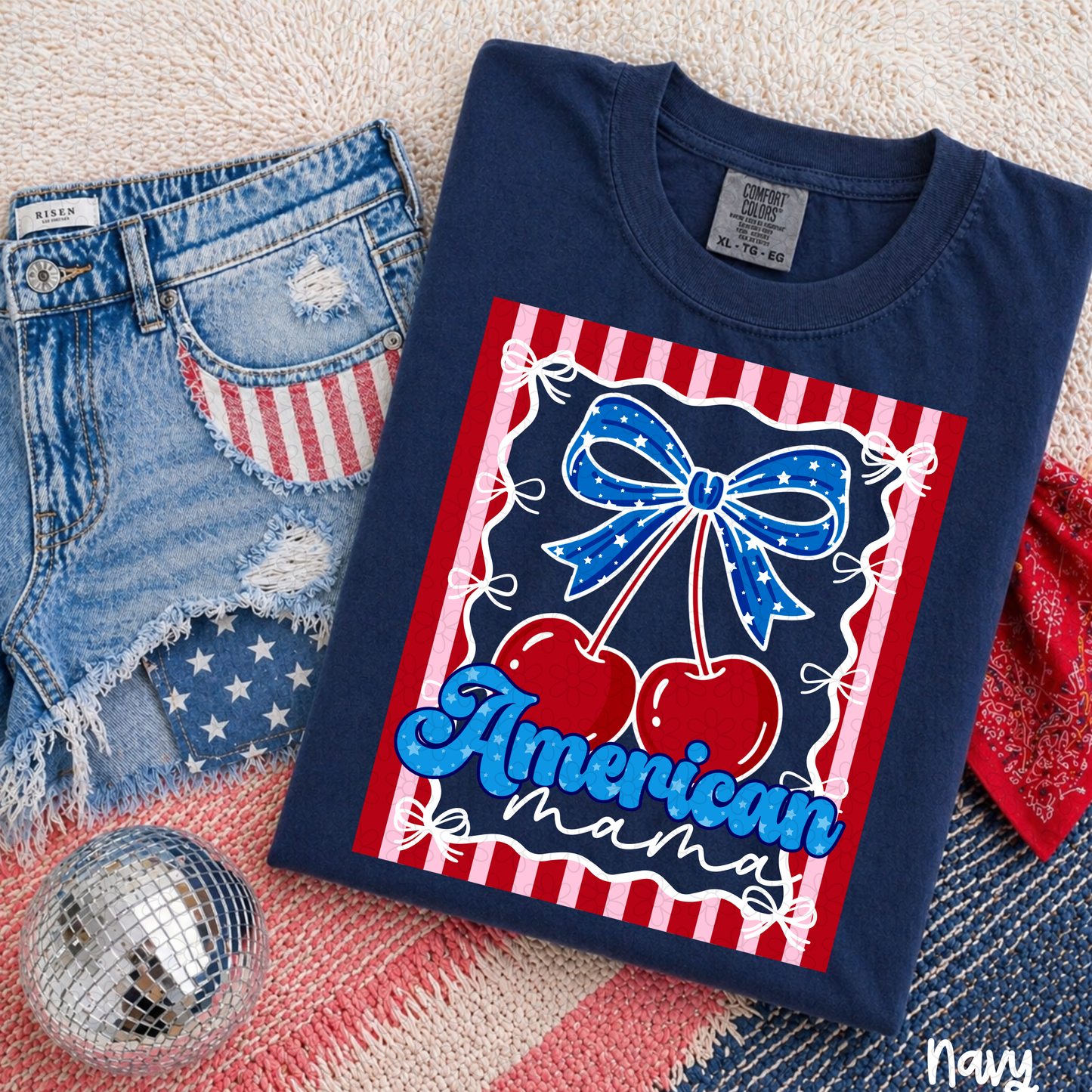 American Titles (Multiple Options) Completed Tee