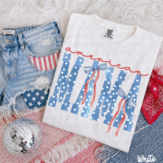 American Mama Completed Tee