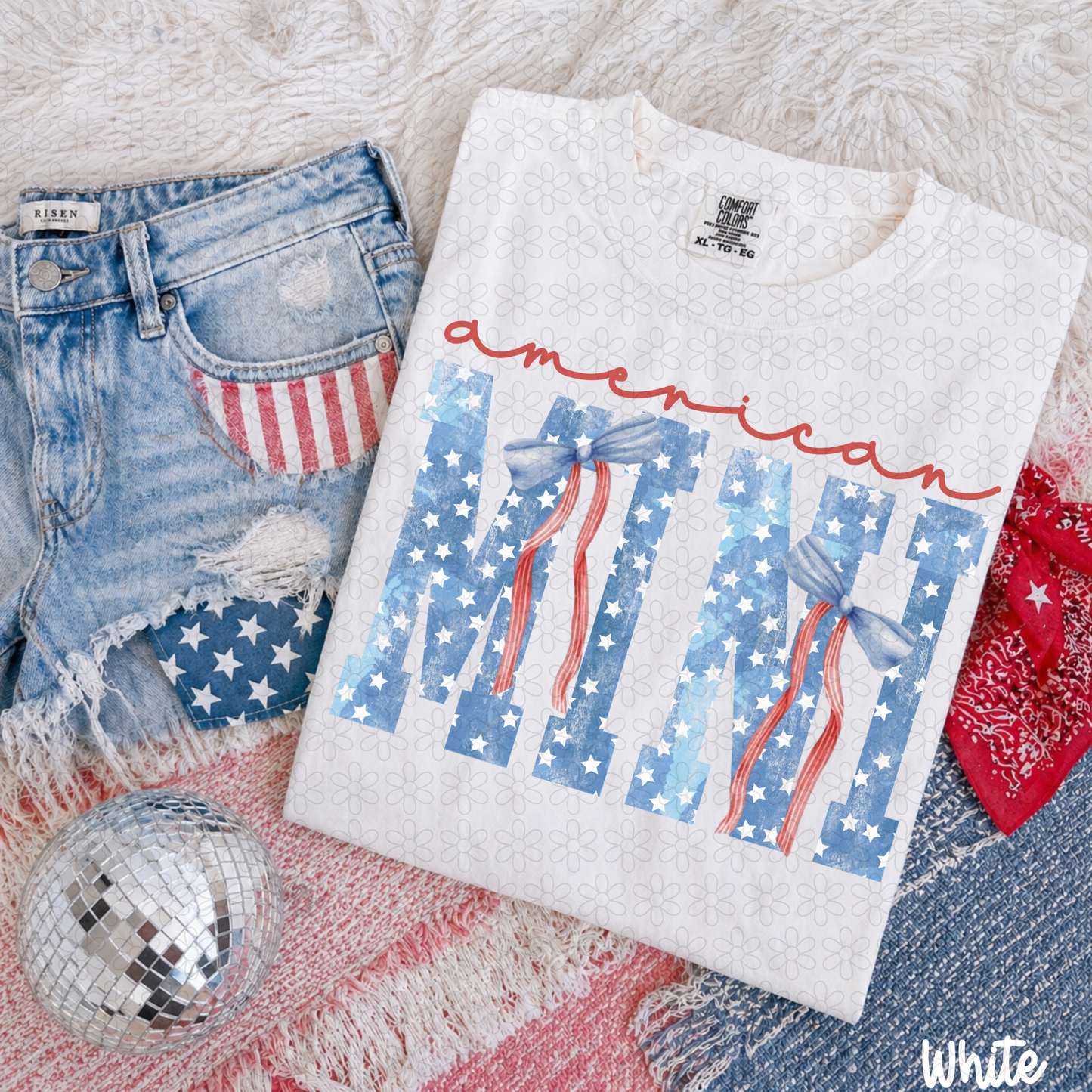 American Mini Completed Tee