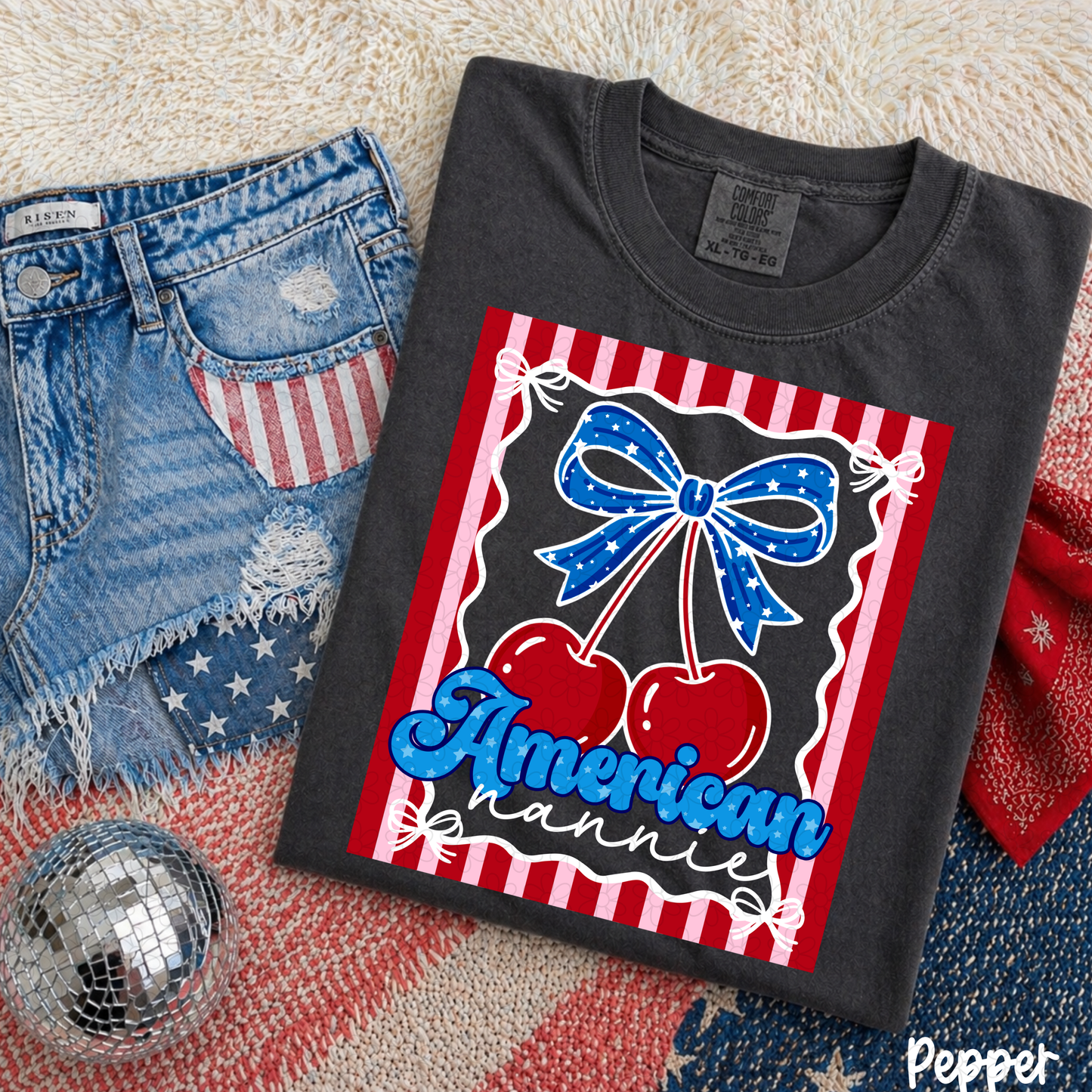 American Titles (Multiple Options) Completed Tee