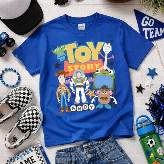 Andy's Story Completed Tee