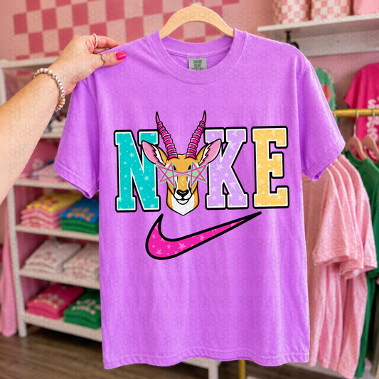 Swoosh Preppy Teams Completed Tee