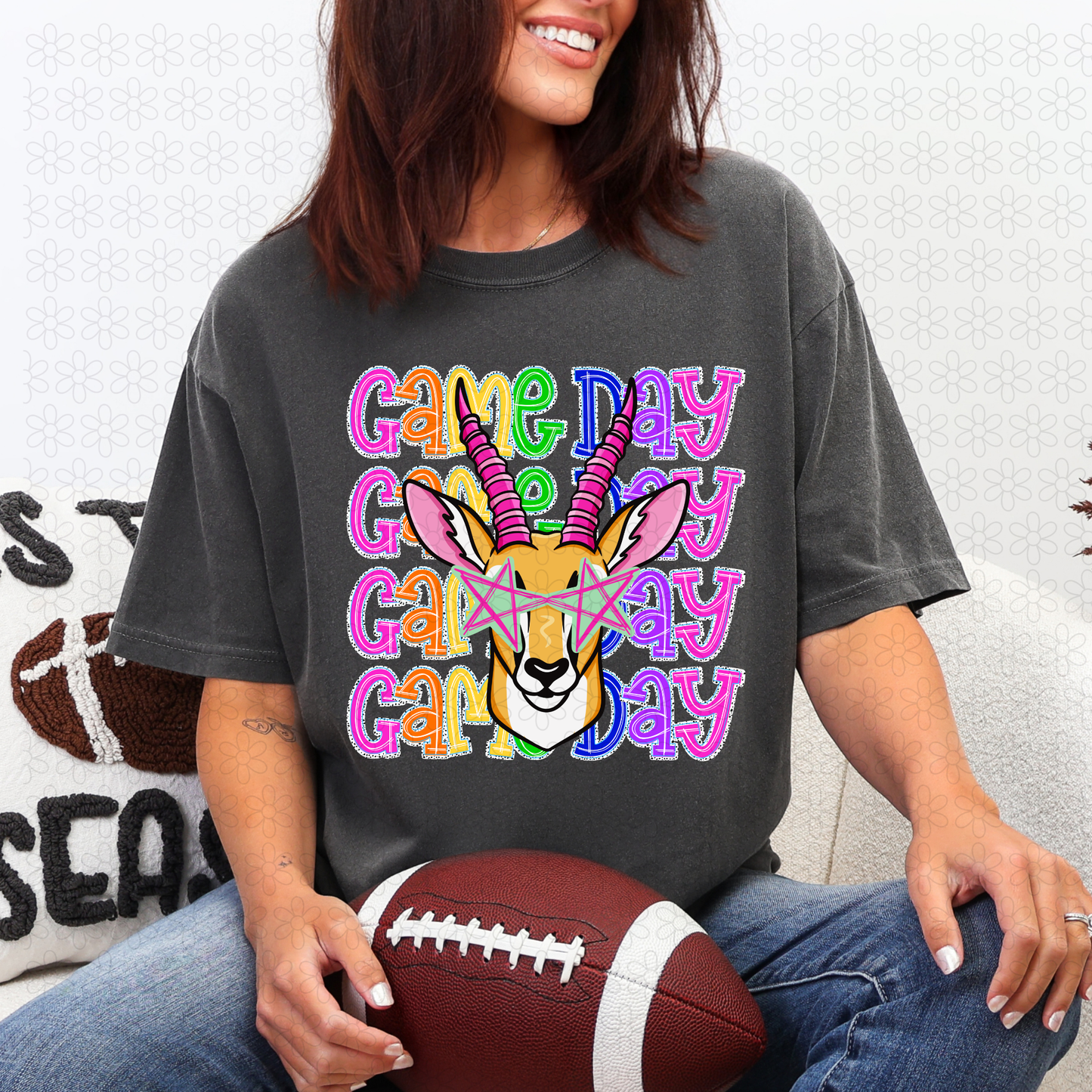 Preppy Game Day Mascots (Multiple Options) DTF Transfer